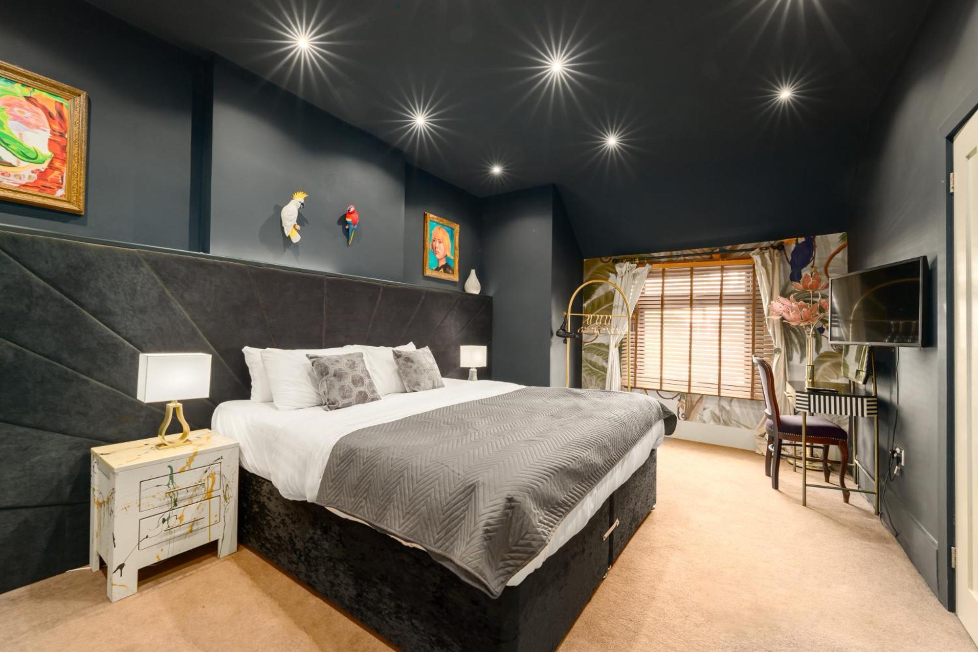 City Retreat, Spacious 4 Bed House, Games Room, Parking, Hot Tub & Bbq 카디프 외부 사진