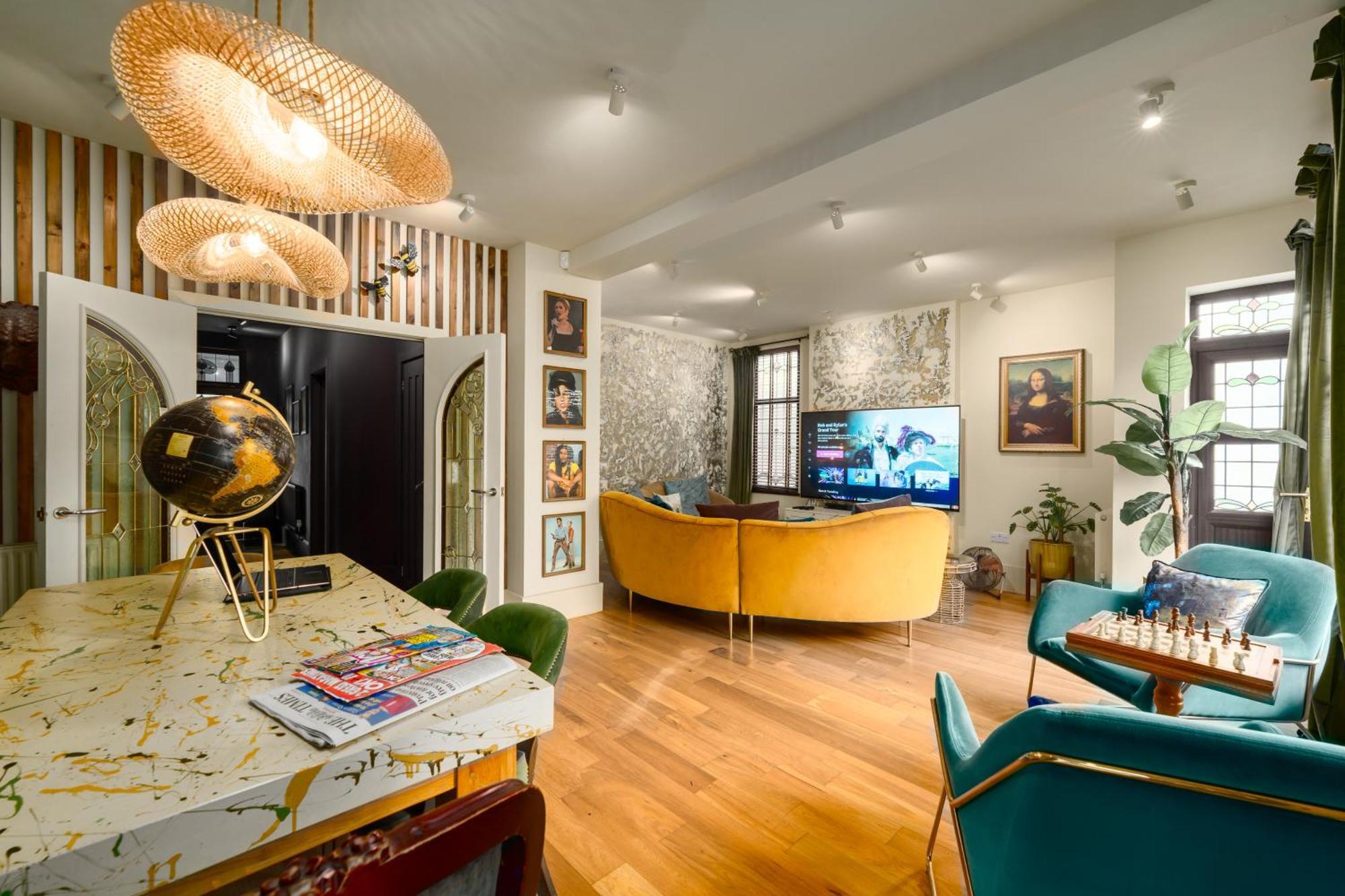 City Retreat, Spacious 4 Bed House, Games Room, Parking, Hot Tub & Bbq 카디프 외부 사진